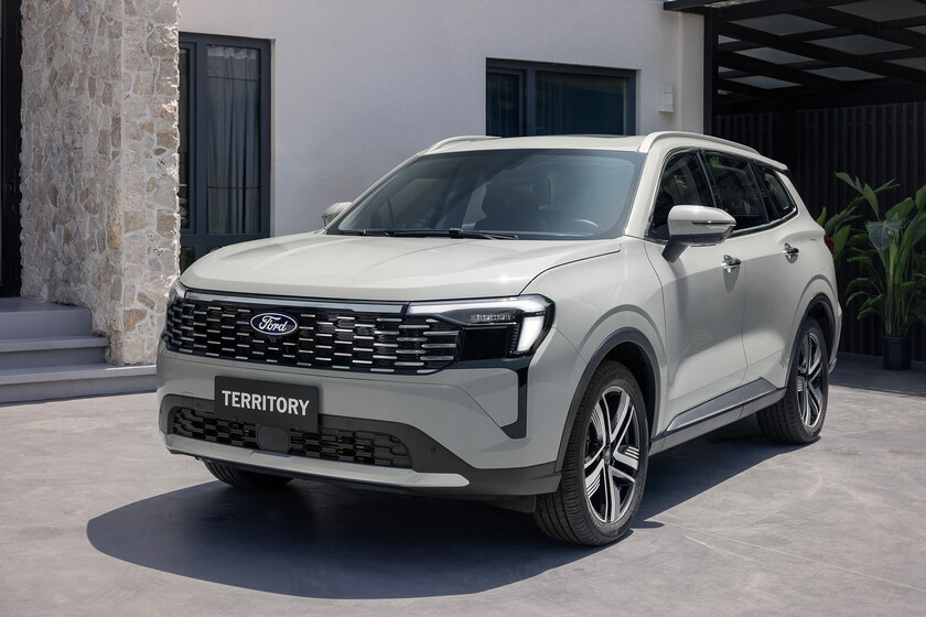 Ford Territory 2026