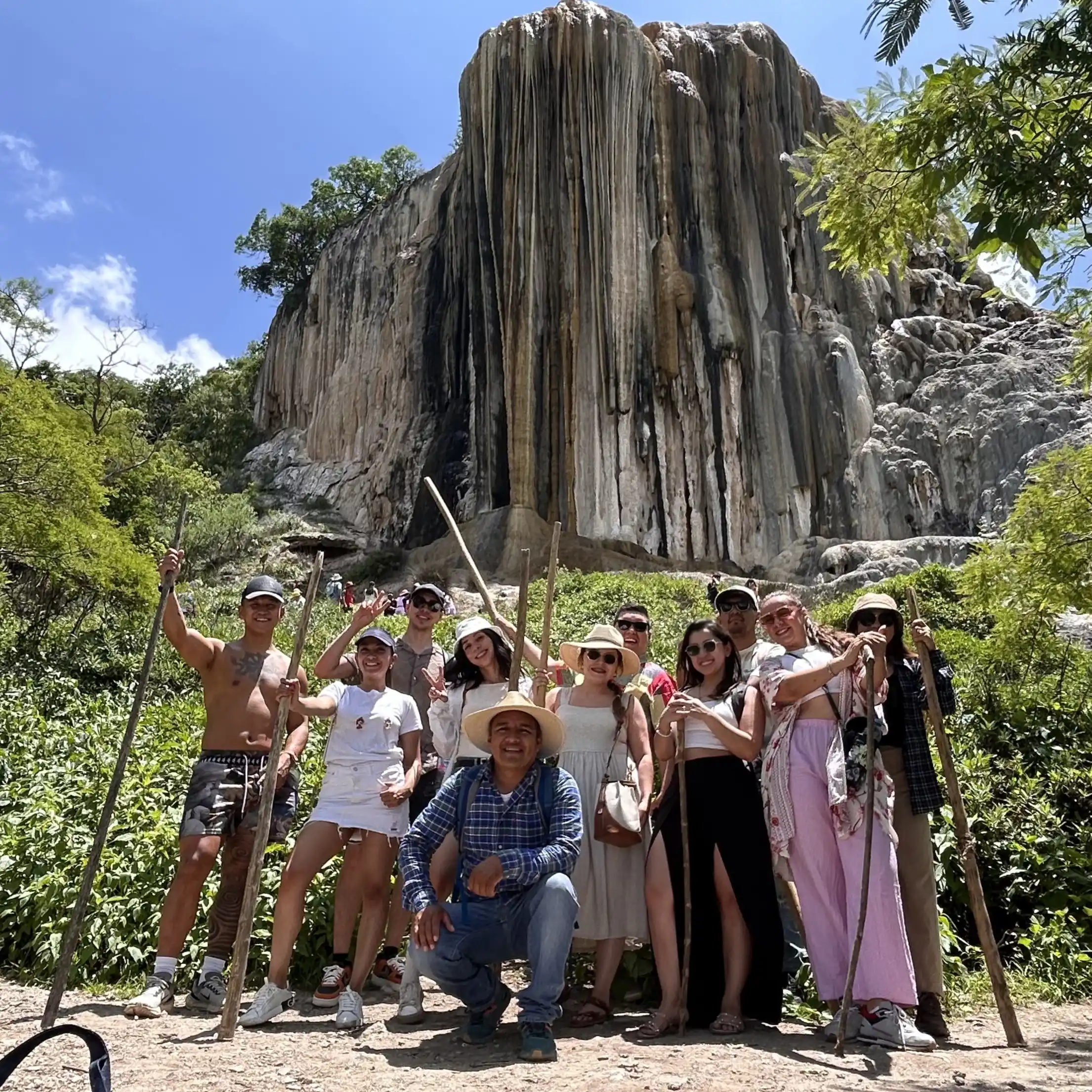 Hierve el Agua